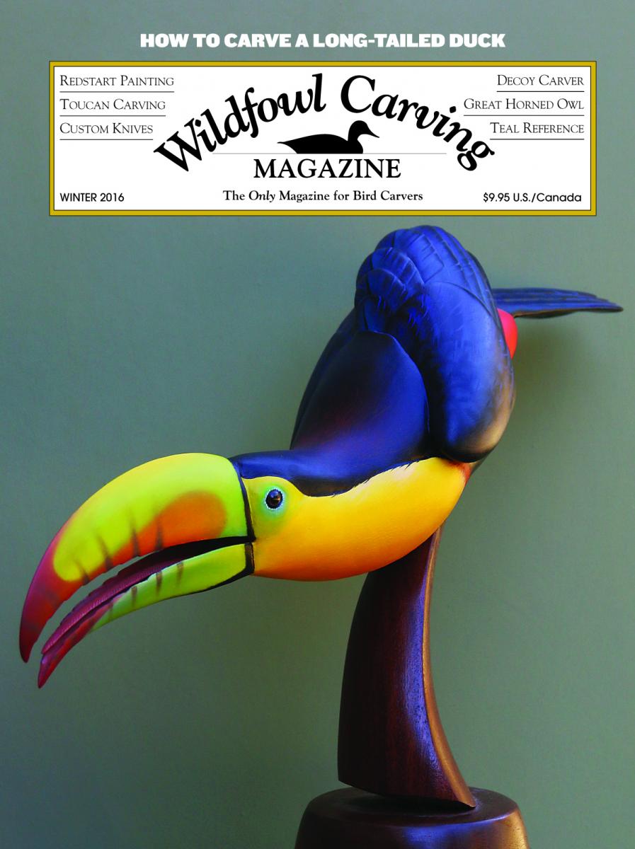Wildfowl Carving Magazine - Winter 2016